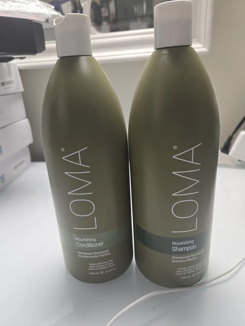 Loma Hair Care Nourishing Shampoo & Conditioner Duo